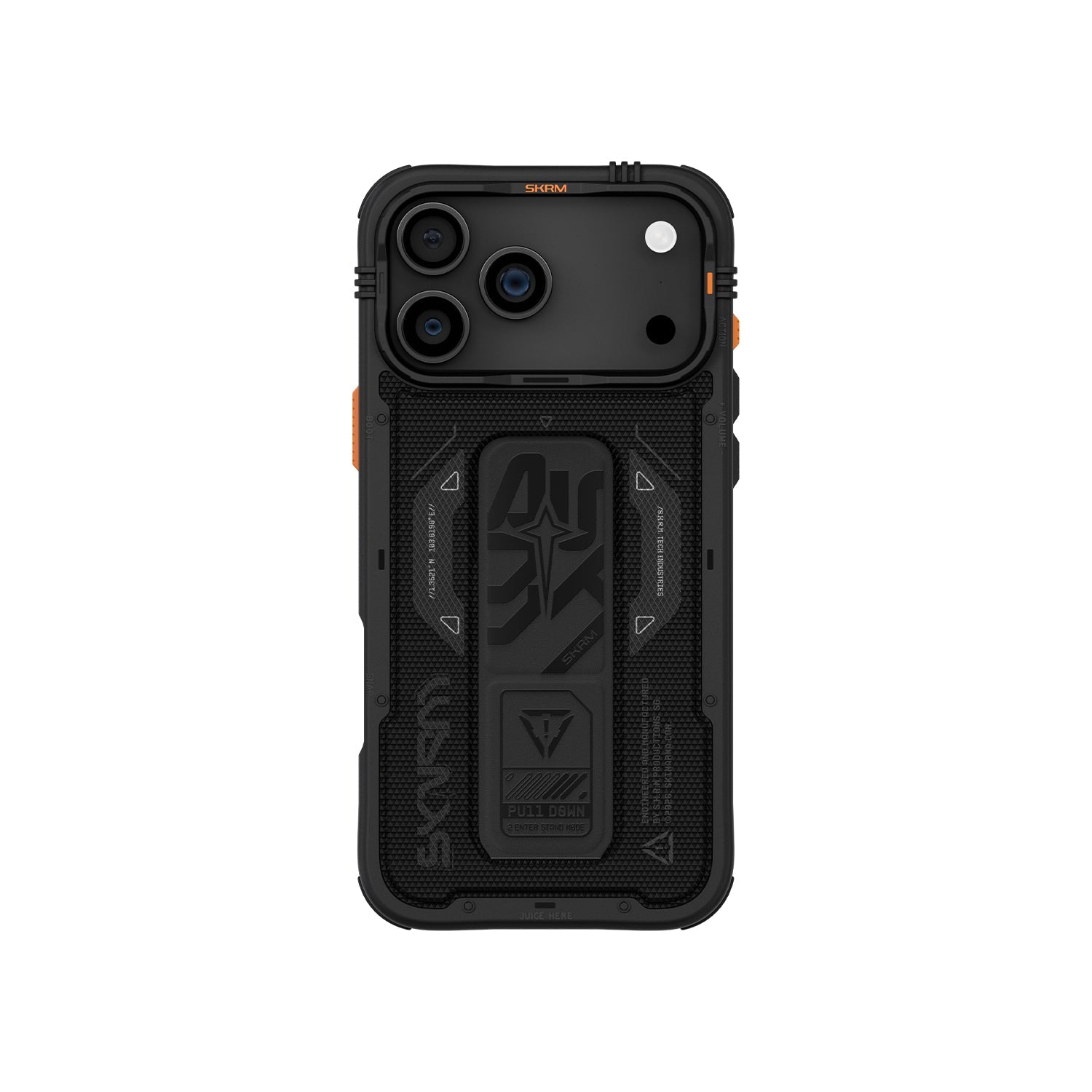 SkinArma Phantom MagSafe Grip Case for iPhone 17 Pro | Black SkinArma Phantom MagSafe Grip Case for iPhone 17 Pro | Black